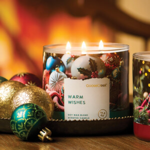 Warm Wishes 3-Wick-Candle 411g