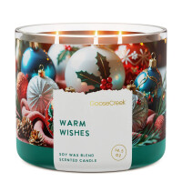 Warm Wishes 3-Docht-Kerze 411g