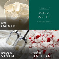 Warm Wishes 3-Wick-Candle 411g
