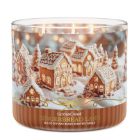 Gingerbread Lane 3-Docht-Kerze 411g