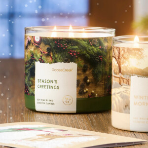 Seasons Greetings 3-Wick-Candle 411g