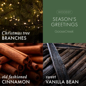 Seasons Greetings 3-Wick-Candle 411g
