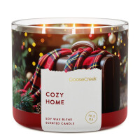 Cozy Home 3-Docht-Kerze 411g