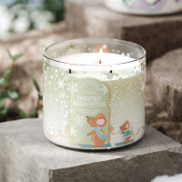 Frosted Eucalyptus 3-Wick-Candle 411g