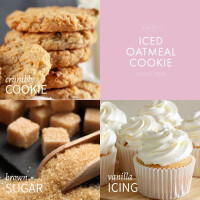 Iced Oatmeal Cookie 3-Docht-Kerze 411g