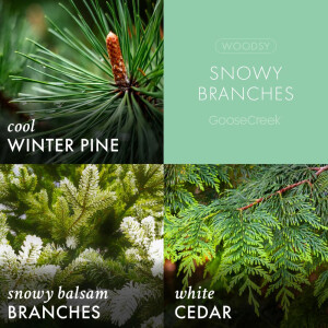 Snowy Branches Schaumseife 270ml