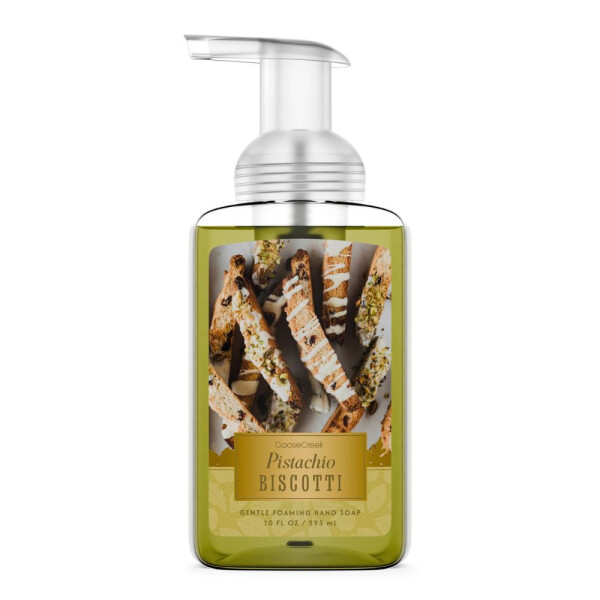Pistachio Biscotti Foaming Soap 270ml