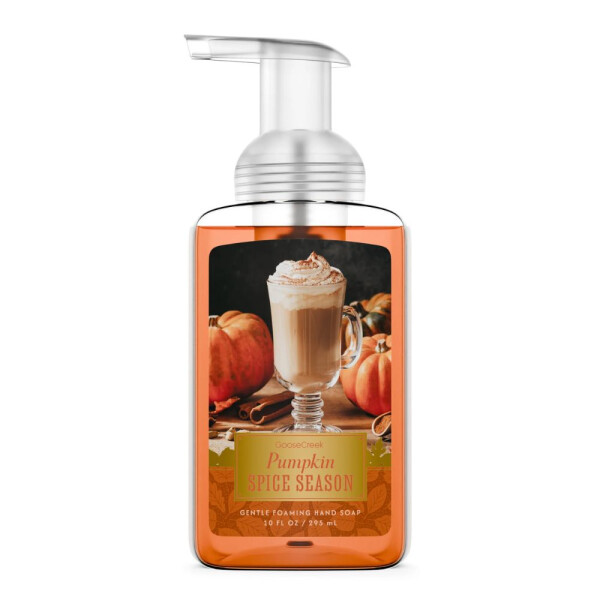 Pumpkin Spice Season Foaming Soap 270ml
