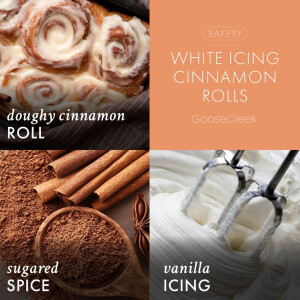 White Icing Cinnamon Roll Foaming Soap 270ml