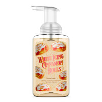 White Icing Cinnamon Roll Foaming Soap 270ml