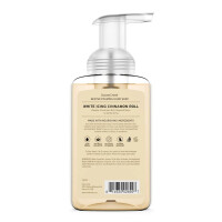 White Icing Cinnamon Roll Foaming Soap 270ml