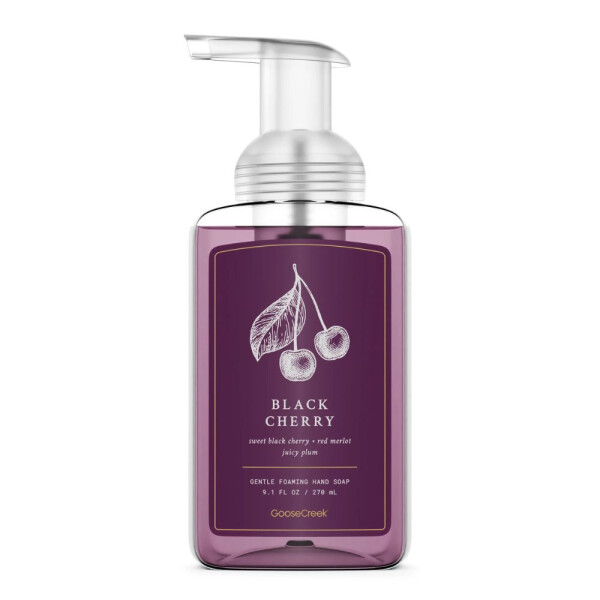 Black Cherry Foaming Soap 270ml