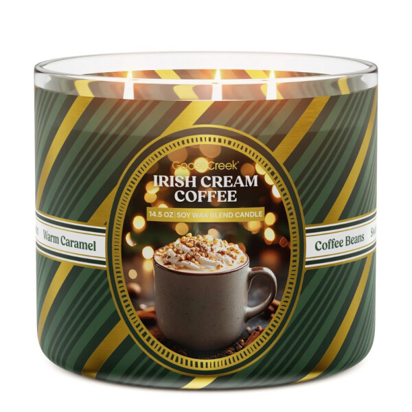 Irish Cream Coffee 3-Docht-Kerze 411g