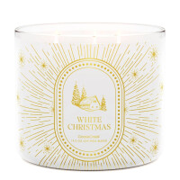 White Christmas 3-Wick-Candle 411g