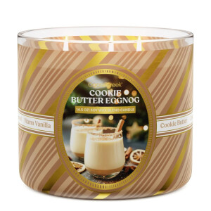 Cookie Butter Eggnog 3-Docht-Kerze 411g