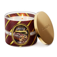 Christmas Fruit Cake 3-Docht-Kerze 411g