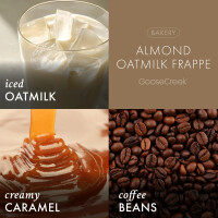 Almond Oatmilk Frappe 3-Docht-Kerze 411g