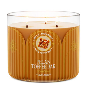 Pecan Toffee Bar 3-Docht-Kerze 411g