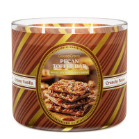 Pecan Toffee Bar 3-Docht-Kerze 411g