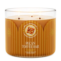 Pecan Toffee Bar 3-Docht-Kerze 411g