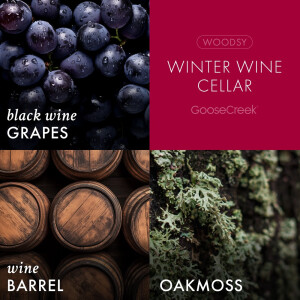 Sugar Plum Dreams 3-Wick-Candle 411g