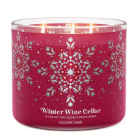 Sugar Plum Dreams 3-Wick-Candle 411g