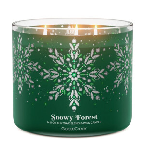 Snowy Forest 3-Wick-Candle 411g