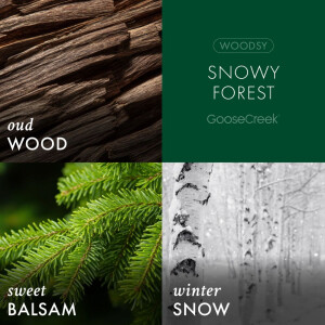 Snowy Forest 3-Wick-Candle 411g