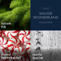 Winter Wonderland 3-Docht-Kerze 411g