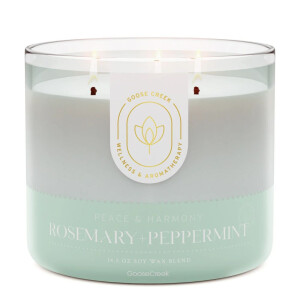 Rosemary & Peppermint 3-Wick-Candle 411g