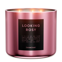 Looking Rosy 3-Docht-Kerze 411g