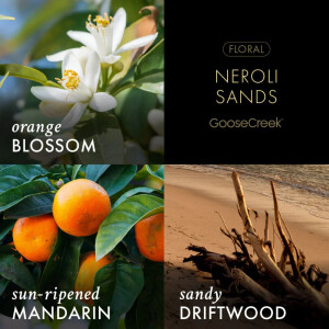 Neroli Sands 3-Docht-Kerze 411g