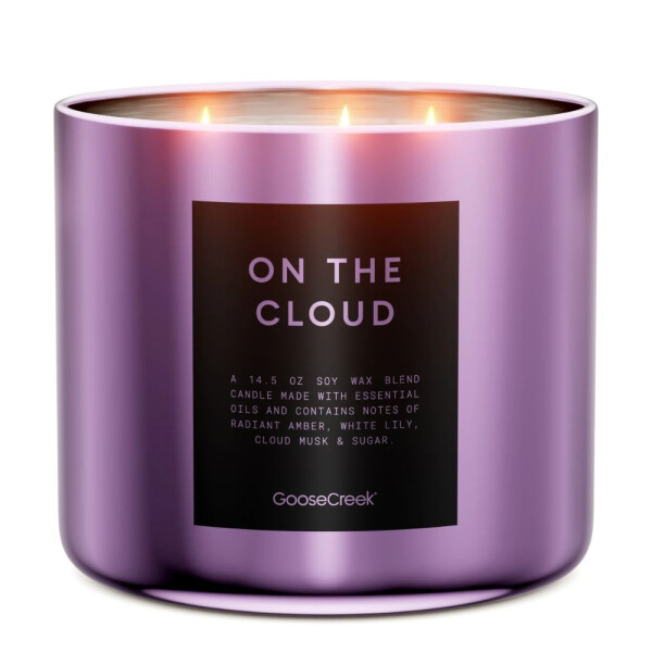 On the Cloud 3-Docht-Kerze 411g