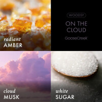 On the Cloud 3-Docht-Kerze 411g