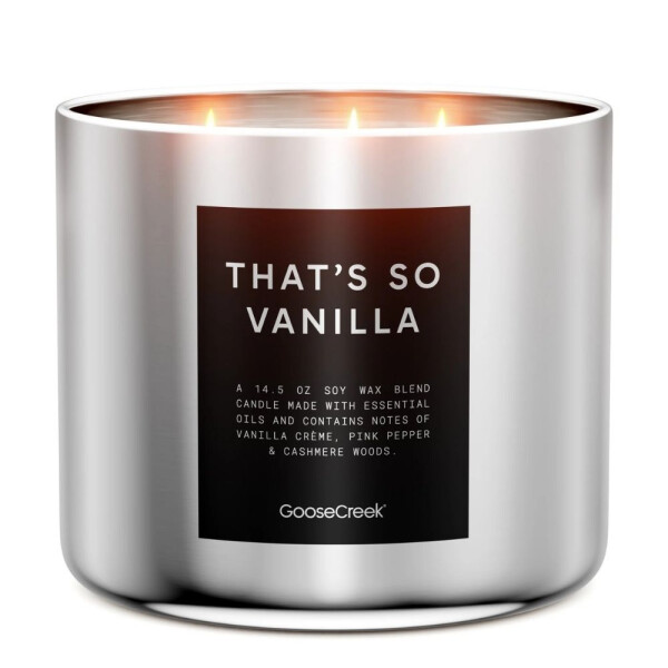 Thats So Vanilla 3-Docht-Kerze 411g