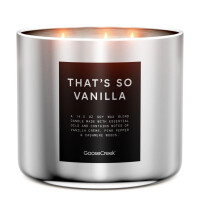 Thats So Vanilla 3-Wick-Candle 411g