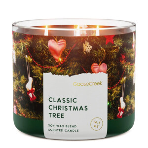 Classic Christmas Tree 3-Docht-Kerze 411g