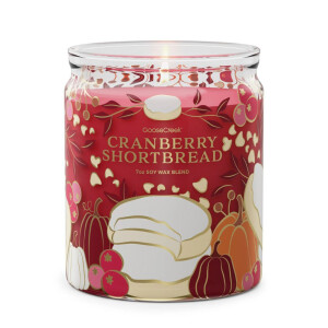 Cranberry Shortbread 1-Wick-Candle 198g