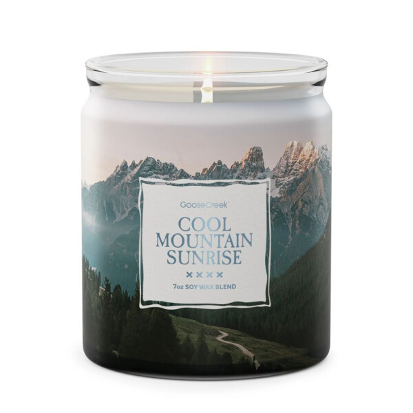 Cool Mountain Sunrise 1-Wick-Candle 198g