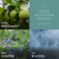 Cool Mountain Sunrise 1-Wick-Candle 198g