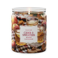Cider & Sweaters 1-Wick-Candle 198g