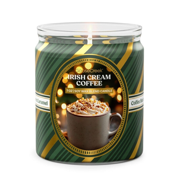 Irish Cream Coffee 1-Wick-Candle 198g