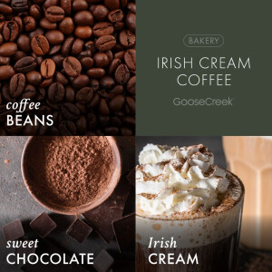 Irish Cream Coffee 1-Docht-Kerze 198g