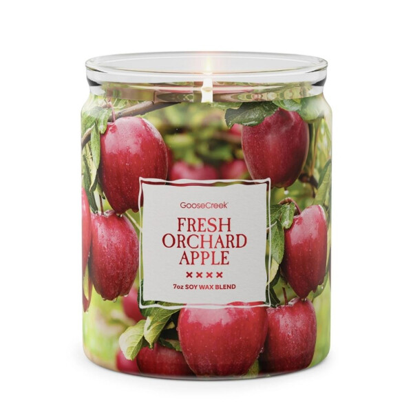 Fresh Orchard Apple 1-Wick-Candle 198g