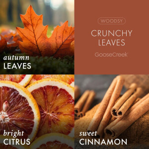 Crunchy Leaves 1-Wick-Candle 198g