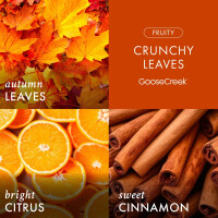 Crunchy Leaves 1-Docht-Kerze 198g