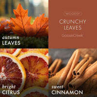 Crunchy Leaves 1-Wick-Candle 198g