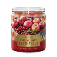 Pomegranate Cran-Apple 1-Wick-Candle 198g