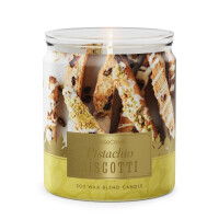 Pistachio Biscotti 1-Docht-Kerze 198g