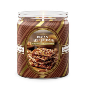 Pecan Toffee Bar 1-Docht-Kerze 198g